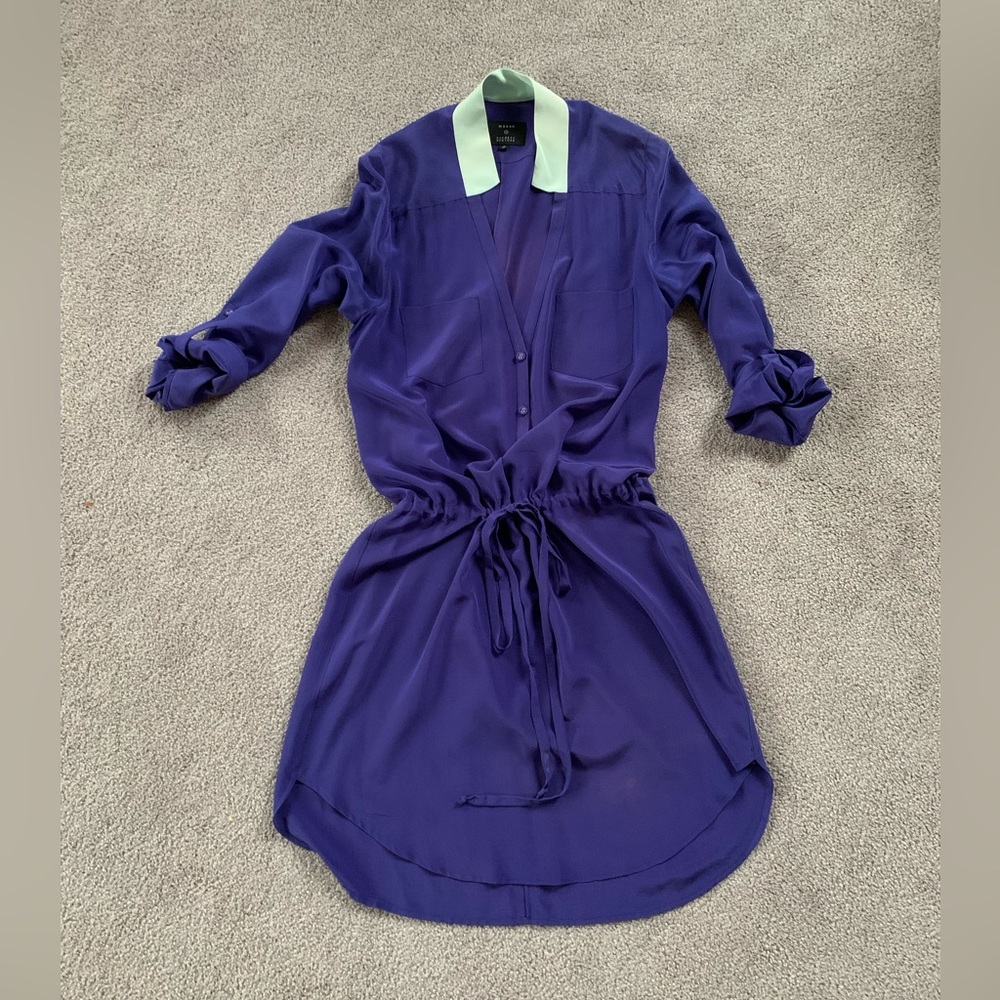 Mason for Barneys New York 100% Silk Dress Size 2